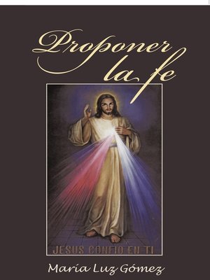 cover image of Proponer la fe